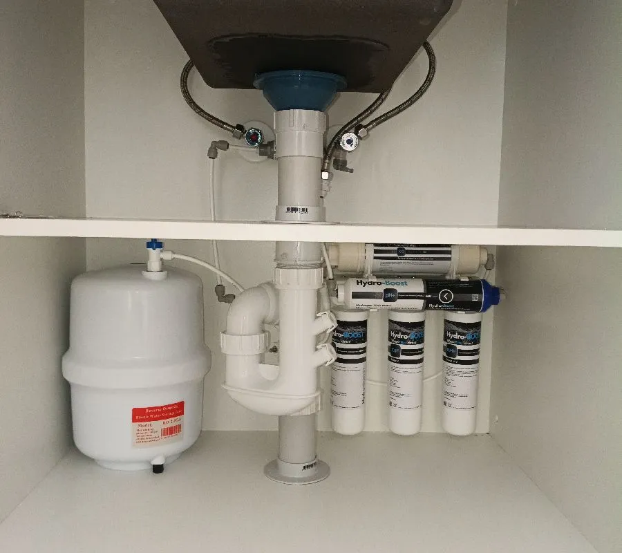 2026 May 20 JN49711 Isaac Reverse Osmosis RO System installed underneath kitchen sink_Dalyellup.jpg