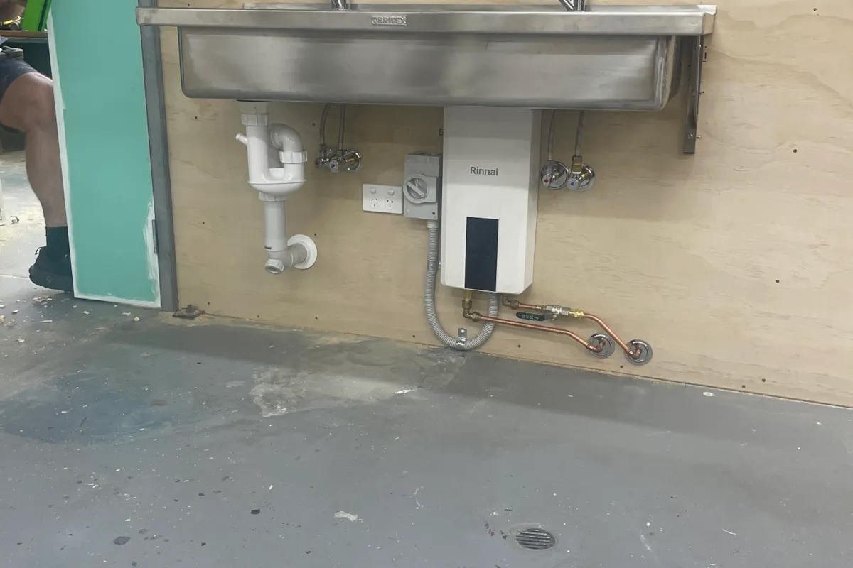 Sink & Mixer taps install.jpg