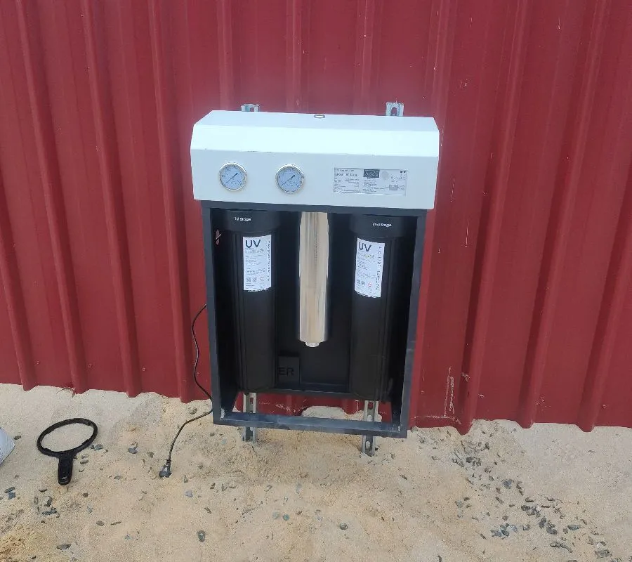 2026 March 27 JN49471 Taj UV water filter installed front_Cookernup.jpg