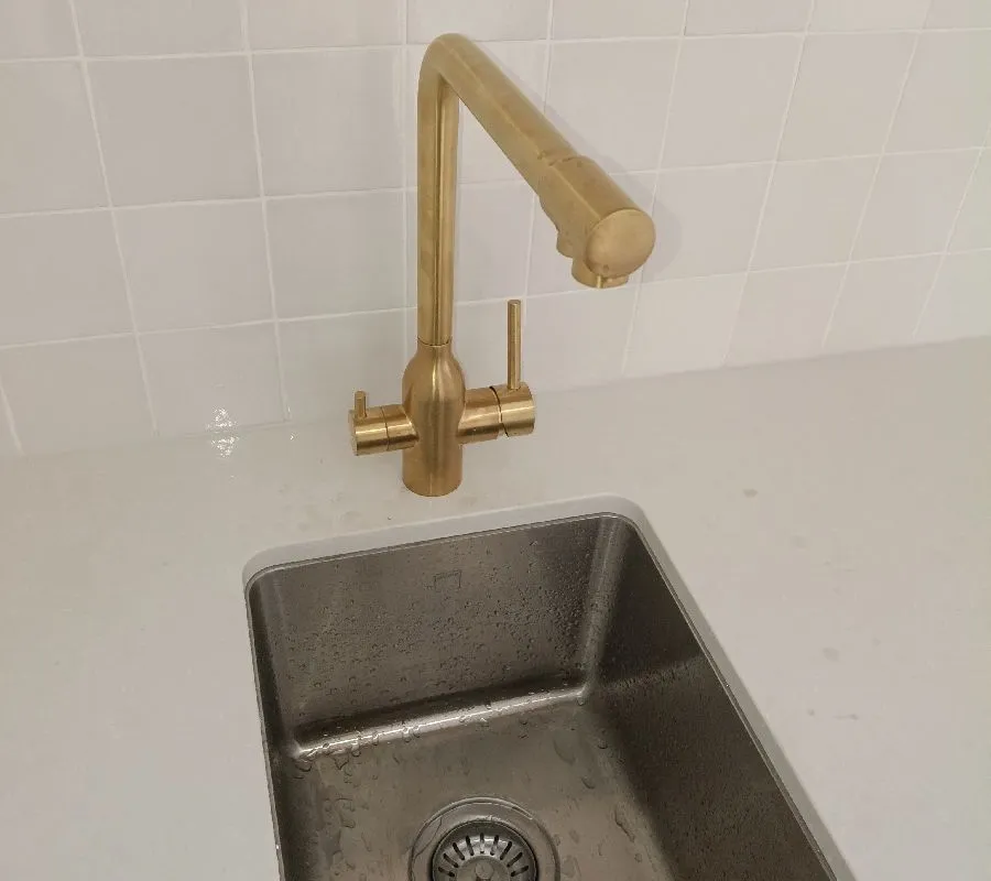 2026 May 20 JN49711 Isaac Reverse Osmosis RO System installed underneath kitchen sink with 2 way tap_Dalyellup.jpg