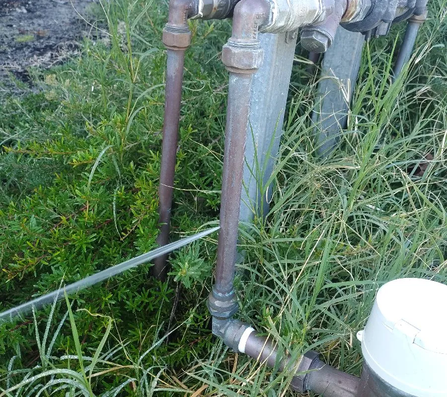 2026 June 23 JN49934 Taj Water leak on meter_Australind.jpg