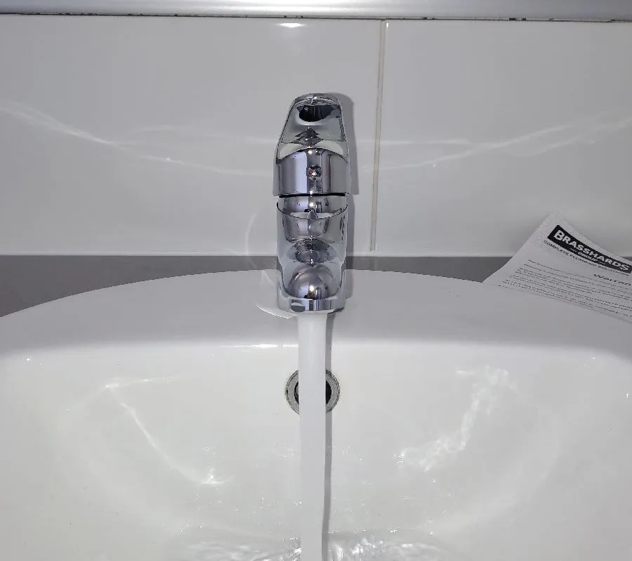 2026 May 20 JN49762 Ronnie Basin mixer replacement after running_Picton East.jpg