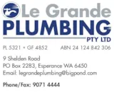 Le Grande Plumbing Pty. Ltd.