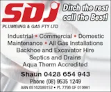SDJ Plumbing & Gas Pty Ltd
