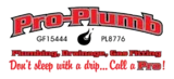Pro-Plumb Plumbing Drainage Gasfitting