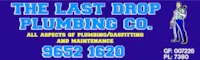 The Last Drop Plumbing Company