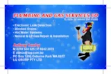 Plumbing and Gas Services Co