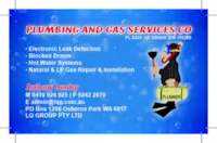 Plumbing and Gas Services Co