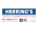 Herring's Coastal Plumbing & Gas Fitting Services